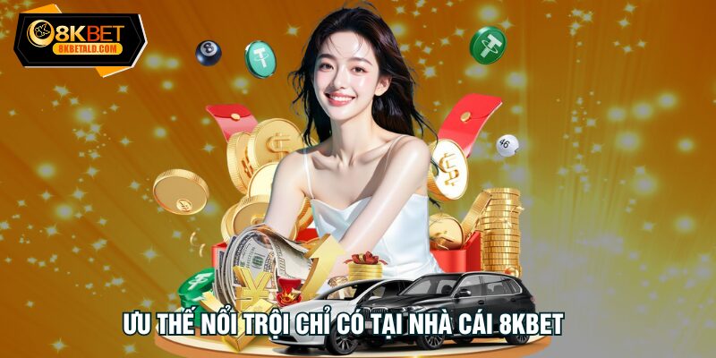 Đánh giá nhà cái 8kbet mới nhất